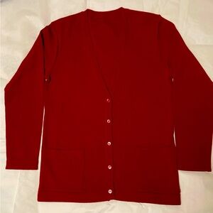 Classic Pure Wool Cardigan